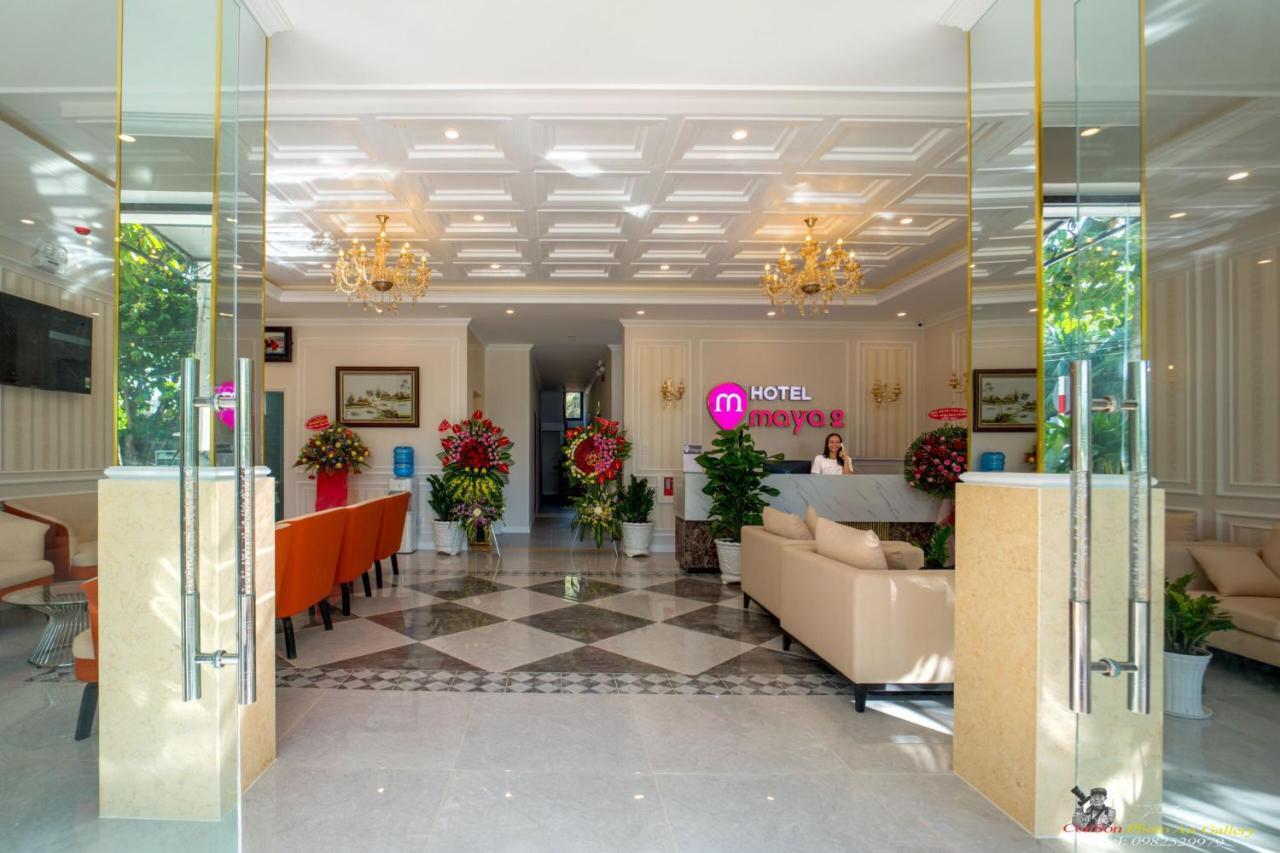 Maya Hotel 2 Chi Khu Co Ong Exterior photo